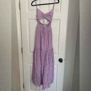 NWT L*Space Zuri Dress in Lavender XS